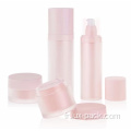 Bouteille de lotion rose de l'emballage cosmétique en gros 120 ml